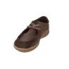 Walk & Fly Irati 6001 Damen Veloursleder-Schnürschuhe im Mokassin-Stil