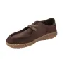 Walk & Fly Irati 6001 Damen Veloursleder-Schnürschuhe im Mokassin-Stil