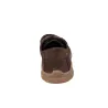 Walk & Fly Irati 6001 Damen Veloursleder-Schnürschuhe im Mokassin-Stil