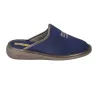 Nordikas 281 Women's Suede Wedge Mule Slippers Backless House Shoes Mauve