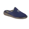Nordikas 281 Chaussons Mules Femme Daim Pantoufles sans Talon Compensées Mauve