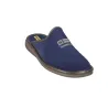 Nordikas 281 Women's Suede Wedge Mule Slippers Backless House Shoes Mauve