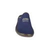 Nordikas 281 Women's Suede Wedge Mule Slippers Backless House Shoes Mauve