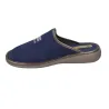 Nordikas 281 Women's Suede Wedge Mule Slippers Backless House Shoes Mauve