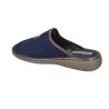 Nordikas 281 Chaussons Mules Femme Daim Pantoufles sans Talon Compensées Mauve