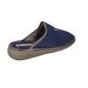 Nordikas 281 Pantofole Ciabatta Donna in Camoscio con Zeppa Malva