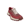 Camper K201872 Damen Casual Sneaker Jacquard mit Profilsohle Burgunder