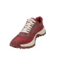 Camper K201872 Damen Casual Sneaker Jacquard mit Profilsohle Burgunder