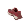 Camper K201872 Zapatillas Casual con Suela de Tacos Jacquard Mujer Burdeos