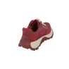 Camper K201872 Zapatillas Casual con Suela de Tacos Jacquard Mujer Burdeos