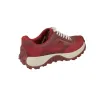 Camper K201872 Damen Casual Sneaker Jacquard mit Profilsohle Burgunder