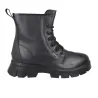 Primigi 23769 Women's Gore-Tex Leather Lace-Up Ankle Boots with Side Zip