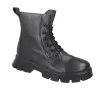 Primigi 23769 Bottines Gore-Tex en Cuir à Lacets et Zip Latéral pour Femme