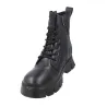 Primigi 23769 Damen Gore-Tex Stiefeletten aus Leder mit Schnürung