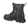 Primigi 23769 Botines Gore-Tex de Piel con Cordones y Cremallera Mujer