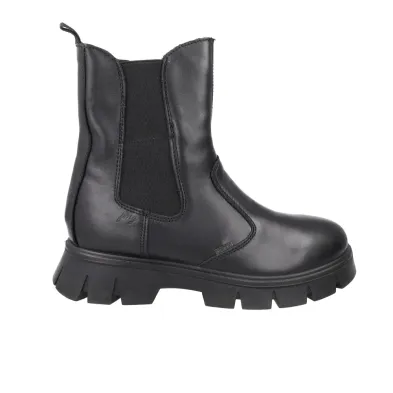 Primigi 23771 Botines Chelsea Gore-Tex de Piel con Elástico y Cremallera Mujer