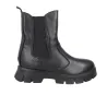 Primigi 23771 Bottines Chelsea Gore-Tex en Cuir avec Élastique et Zip pour Femme