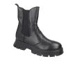 Primigi 23771 Botines Chelsea Gore-Tex de Piel con Elástico y Cremallera Mujer