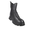 Primigi 23771 Damen Gore-Tex Chelsea-Stiefeletten aus Leder mit Elastikeinsatz