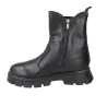 Primigi 23771 Botines Chelsea Gore-Tex de Piel con Elástico y Cremallera Mujer