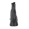 Primigi 23771 Damen Gore-Tex Chelsea-Stiefeletten aus Leder mit Elastikeinsatz
