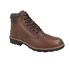 IGI&CO 21097 Herren Gore-Tex Stiefeletten aus Leder mit Schnürung Cognac
