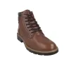 IGI&CO 21097 Stivaletti Gore-Tex in Pelle con Lacci e Zip Laterale Uomo Cuoio