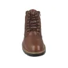 IGI&CO 21097 Men's Gore-Tex Leather Lace-Up Boots with Side Zip Tan