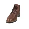 IGI&CO 21097 Men's Gore-Tex Leather Lace-Up Boots with Side Zip Tan