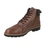 IGI&CO 21097 Men's Gore-Tex Leather Lace-Up Boots with Side Zip Tan