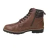 IGI&CO 21097 Men's Gore-Tex Leather Lace-Up Boots with Side Zip Tan