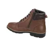 IGI&CO 21097 Stivaletti Gore-Tex in Pelle con Lacci e Zip Laterale Uomo Cuoio
