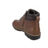 IGI&CO 21097 Stivaletti Gore-Tex in Pelle con Lacci e Zip Laterale Uomo Cuoio