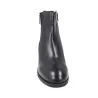Calzados Vesga 01-2177 Bottines en Cuir avec Zip et Talon Bas pour Femme