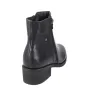 Calzados Vesga 01-2177 Damen Lederstiefeletten mit Reißverschluss