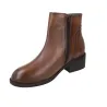 Calzados Vesga 01-2177 Damen Lederstiefeletten mit Reißverschluss