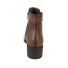 Calzados Vesga 01-2177 Damen Lederstiefeletten mit Reißverschluss