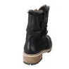 Kimberfeel Tania Damen Winter-Stiefeletten mit Fell und Schnalle