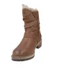 Kimberfeel Tania Women's Winter Ankle Boots with Fur Trim, Buckle and Zip