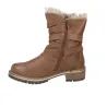 Kimberfeel Tania Botines de Invierno con Pelo, Hebilla y Cremallera Mujer