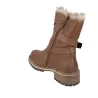 Kimberfeel Tania Botines de Invierno con Pelo, Hebilla y Cremallera Mujer
