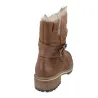 Kimberfeel Tania Damen Winter-Stiefeletten mit Fell und Schnalle