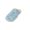 Gioseppo 80884 Damen Plüsch-Hausschuhe ohne Fersenkappe Blau und Rosa