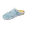 Gioseppo 80884 Chaussons Femme en Peluche sans Talon Bleu et Rose