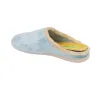 Gioseppo 80884 Women's Plush Backless House Slippers in Blue and Pink