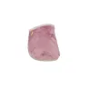 Gioseppo 80884 Damen Plüsch-Hausschuhe ohne Fersenkappe Blau und Rosa