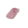 Gioseppo 80884 Damen Plüsch-Hausschuhe ohne Fersenkappe Blau und Rosa