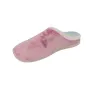 Gioseppo 80884 Women's Plush Backless House Slippers in Blue and Pink