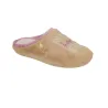 Gioseppo 80941 Zapatillas de Casa de Peluche con Lema Sin Talón Mujer