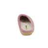 Gioseppo 80941 Zapatillas de Casa de Peluche con Lema Sin Talón Mujer